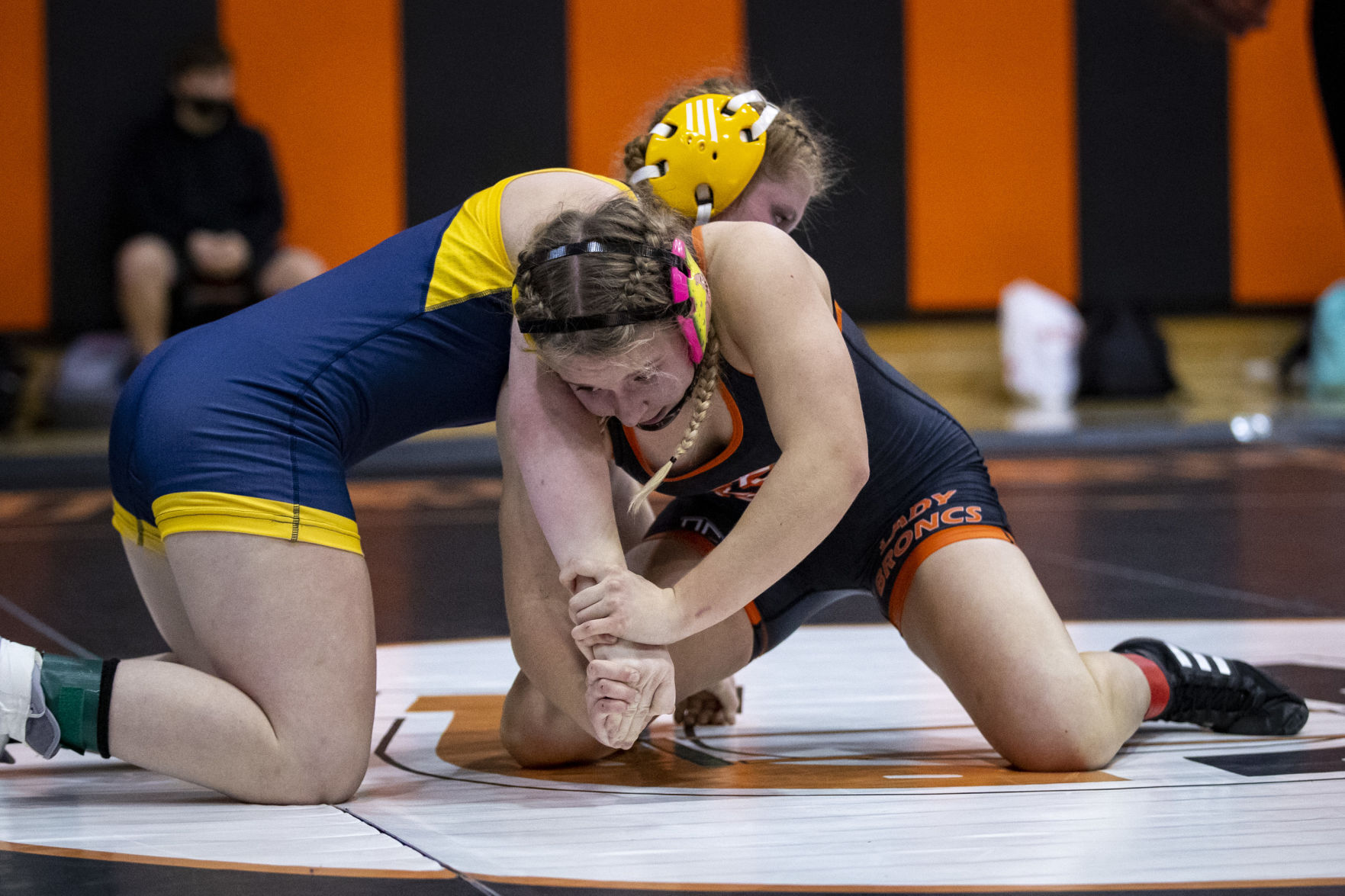 Billings Senior girls wrestling mixer